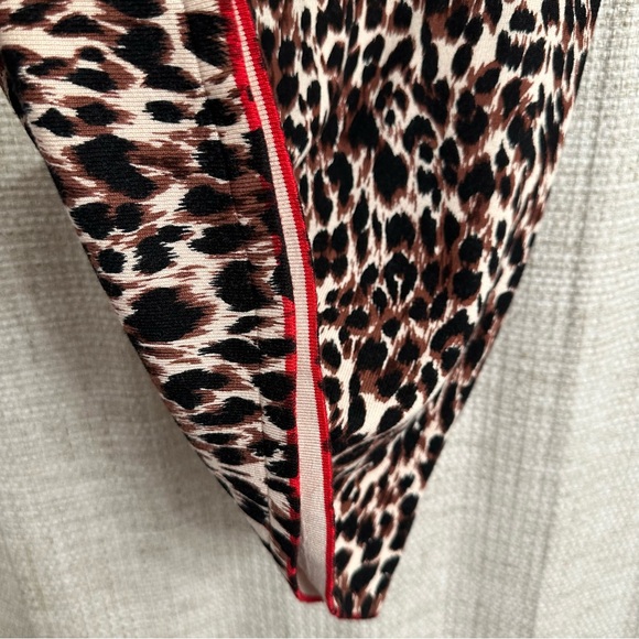 Zara Leopard Print Mini Dress - Picture 4 of 9